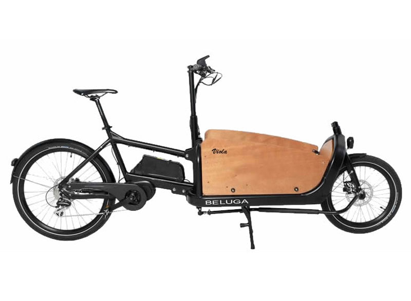 Cargo Bike BELUGA -Marrone-