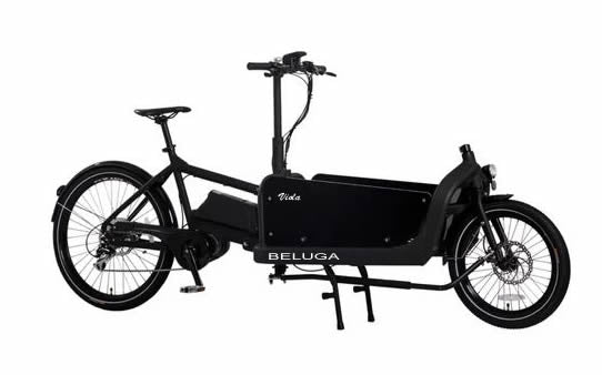 Cargo Bike BELUGA -Marrone-