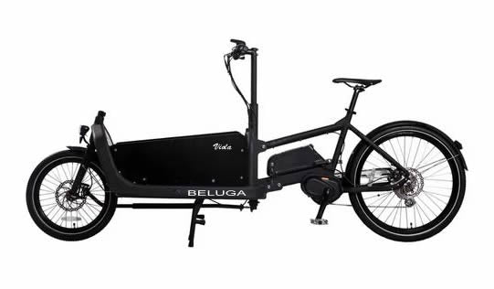 Cargo Bike BELUGA -Marrone-