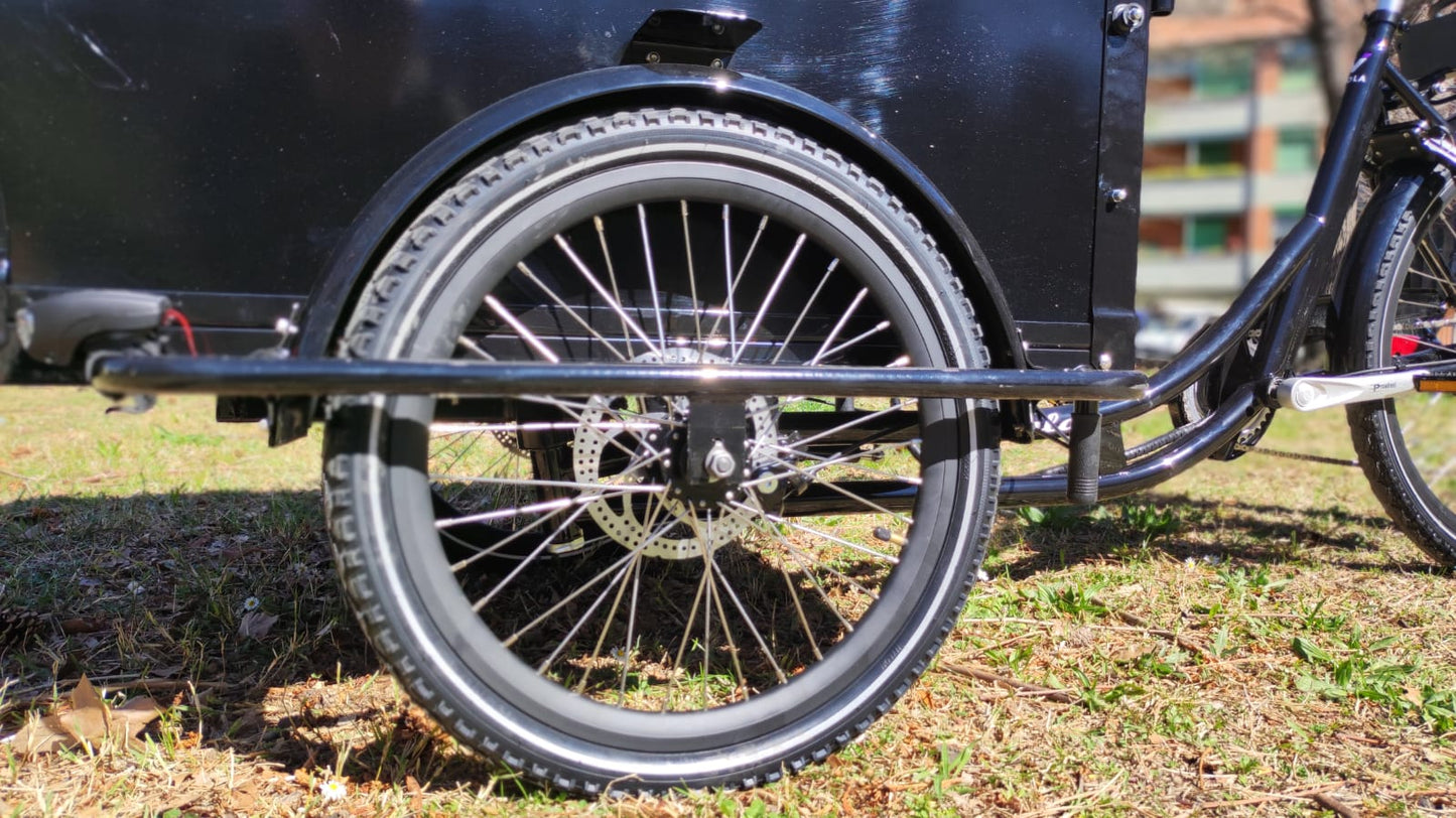 Cargo Bike Canguro 250W (Black)