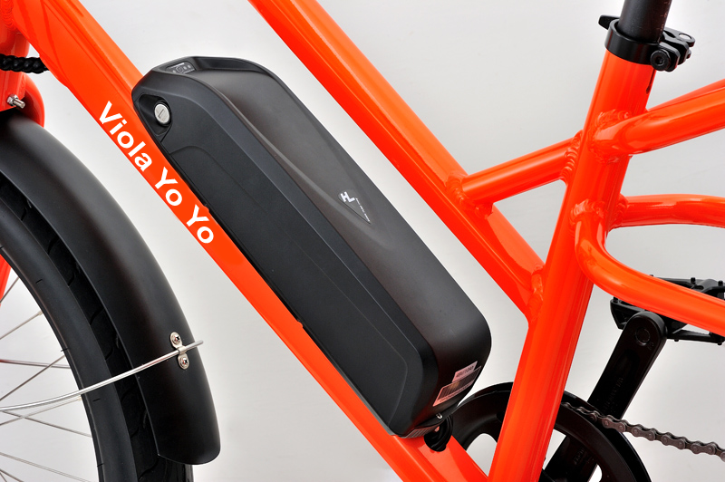 Cargo bike Yo Yo 250 - Yo Yo 500