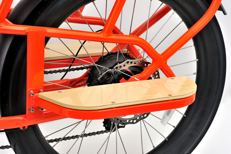 Cargo bike Yo Yo 250 - Yo Yo 500