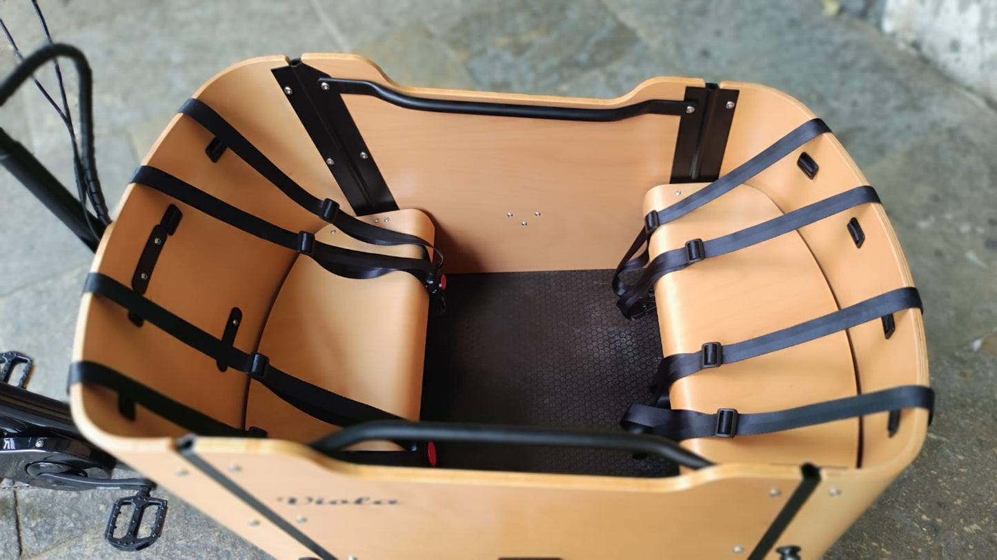 Cargo Bike CURVY motore centr. (Brown)
