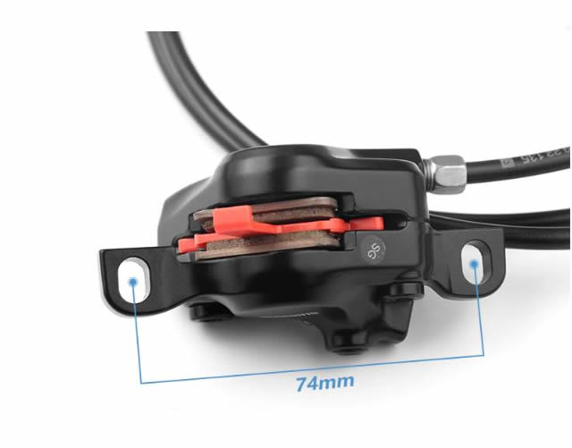 Freni Shimano MT-200 - Freno A Disco - Idraulici