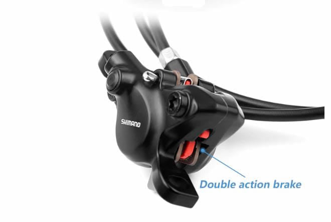 Freni Shimano MT-200 - Freno A Disco - Idraulici
