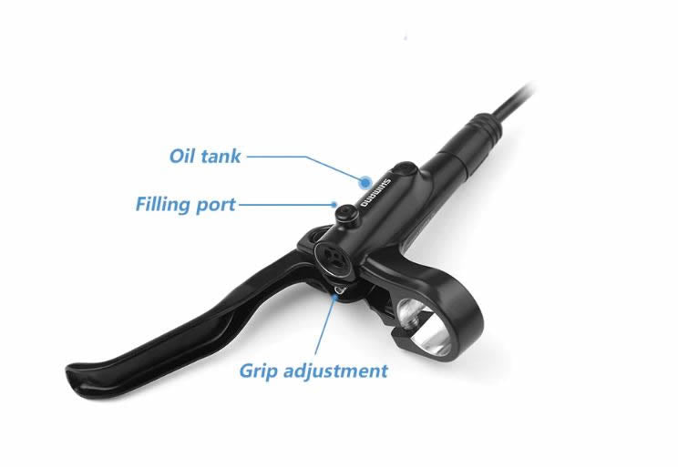 Freni Shimano MT-200 - Freno A Disco - Idraulici