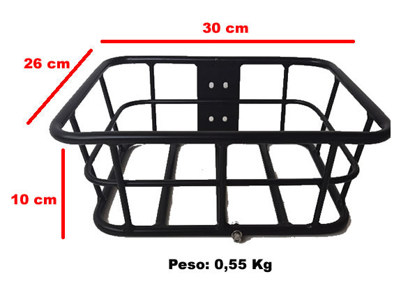 Porta pacchi anteriore piccolo per Viola Bike Yo Yo
