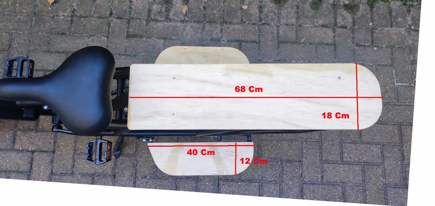 Cargo bike Yo Yo 250 - Yo Yo 500