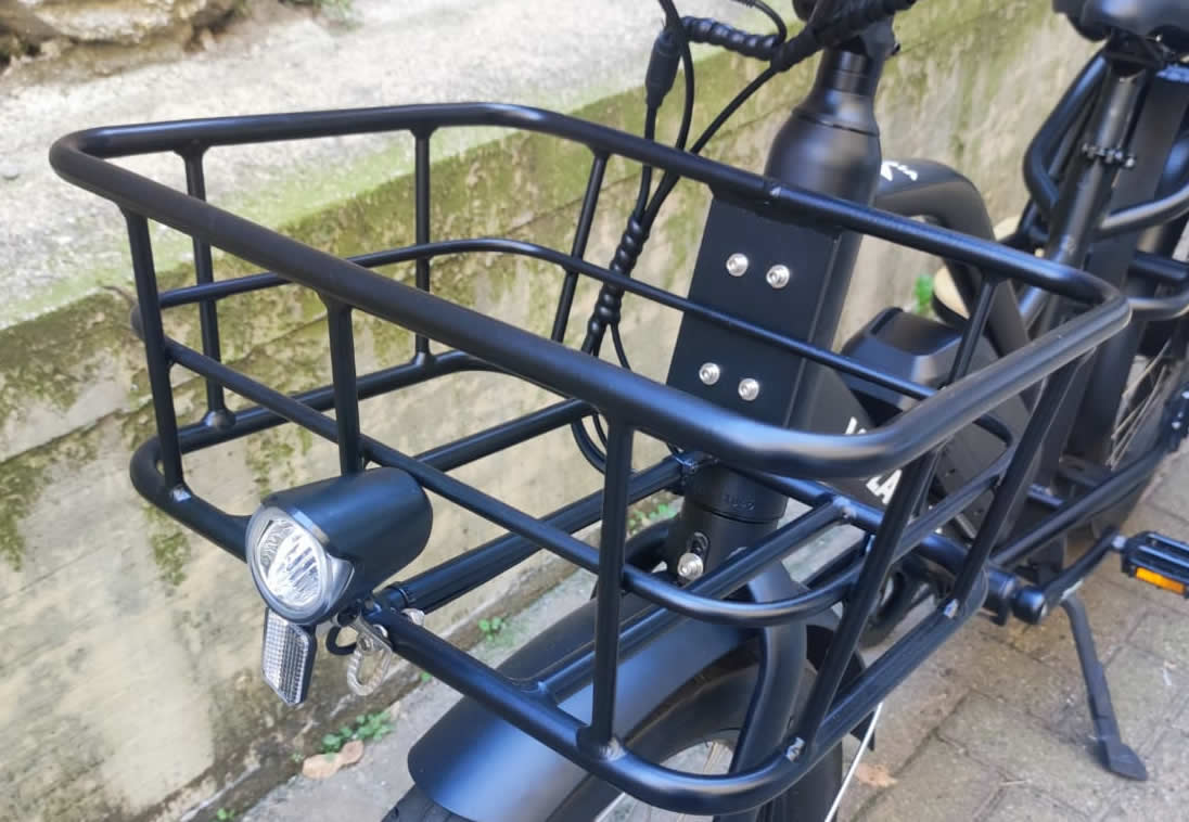 Porta pacchi anteriore grande per Viola Bike Yo Yo
