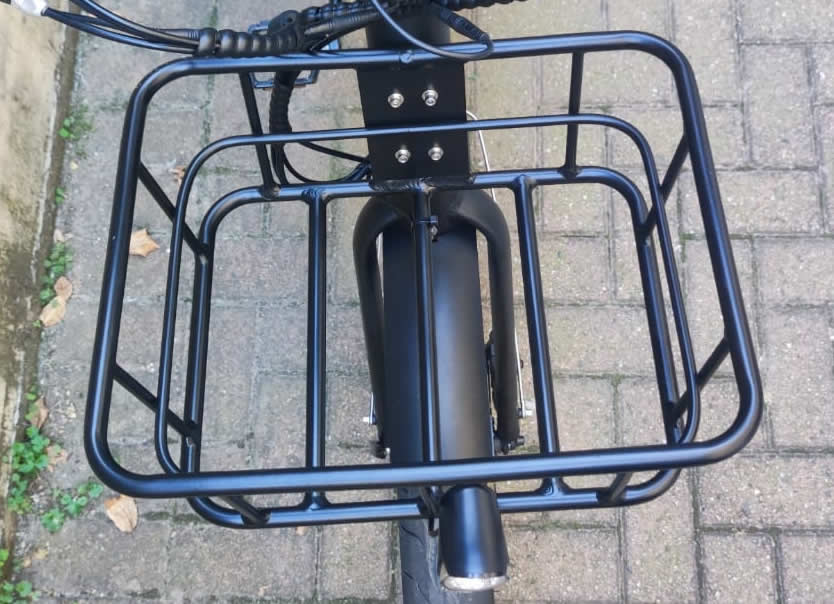 Porta pacchi anteriore grande per Viola Bike Yo Yo