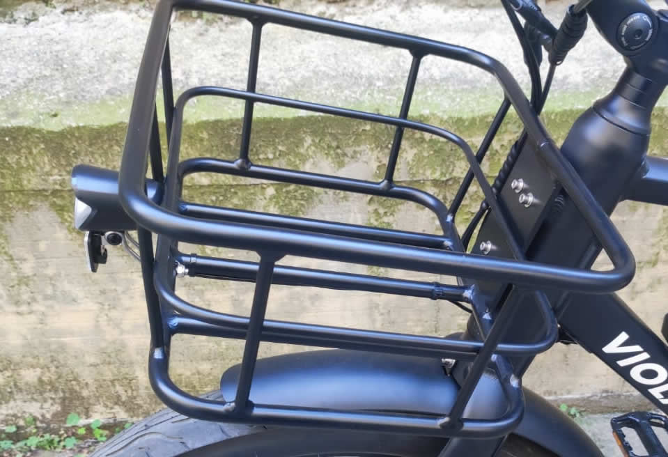 Porta pacchi anteriore grande per Viola Bike Yo Yo