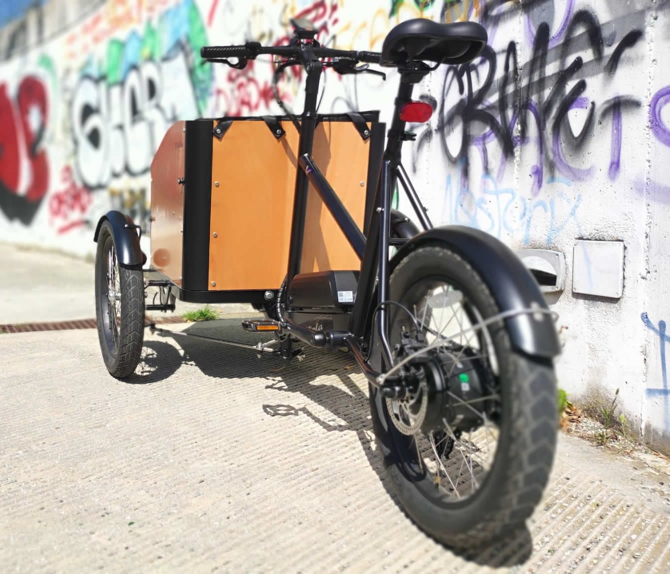 Cargo Bike Quakka