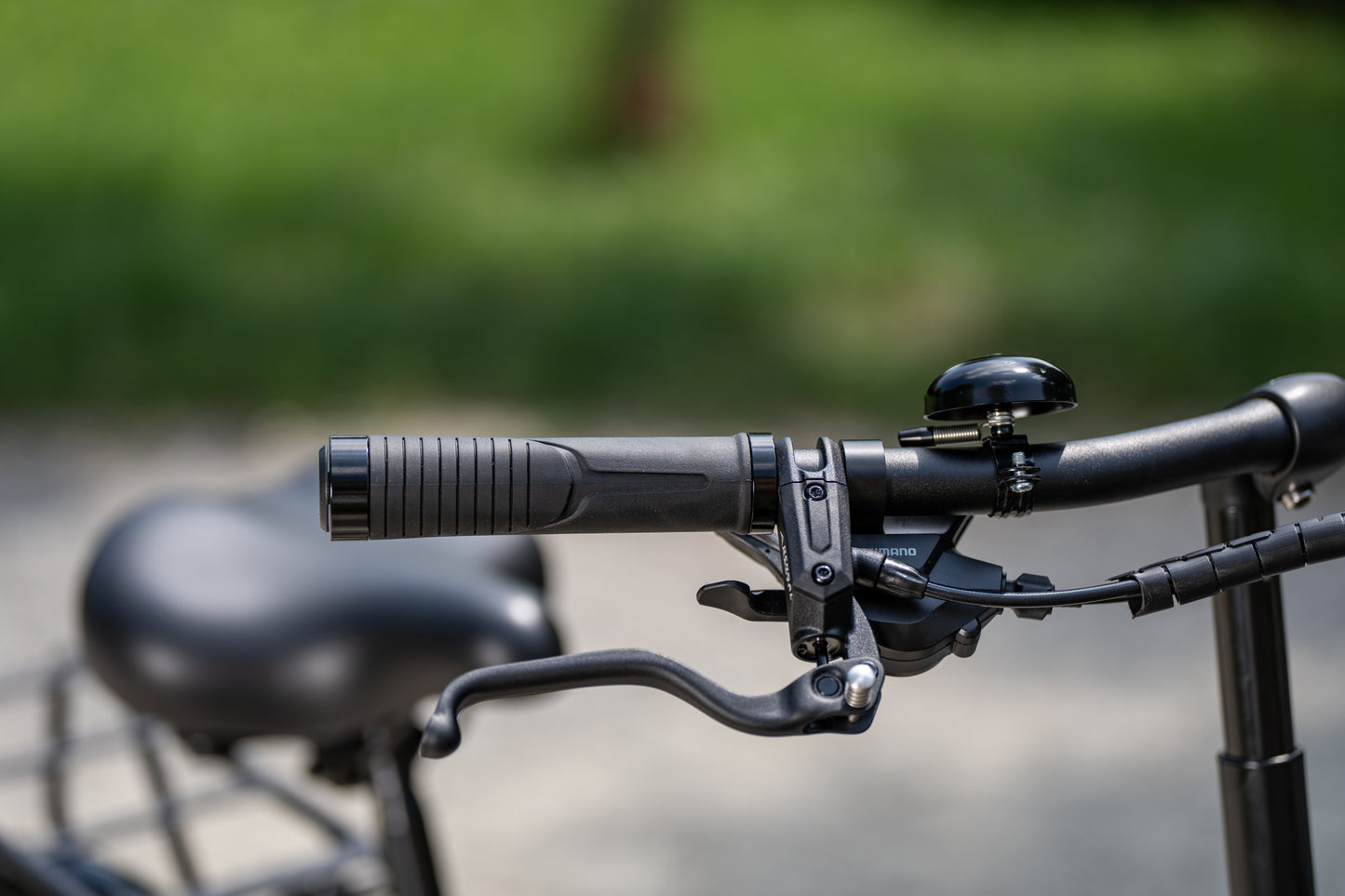 Cargo Bike CURVY Motore Post. (Brown)
