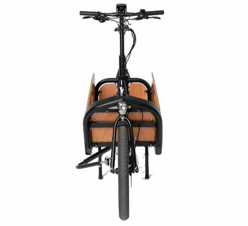 Cargo Bike BELUGA -Marrone-