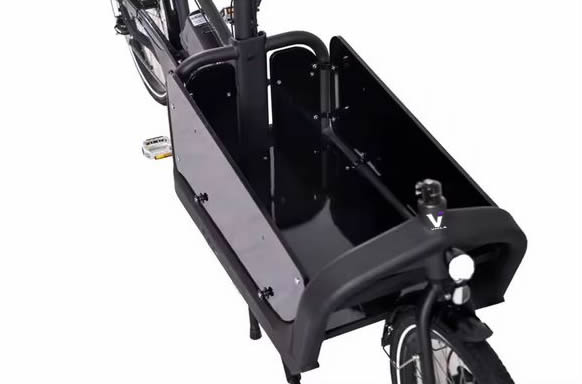 Cargo Bike BELUGA -Marrone-
