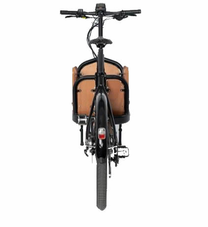 Cargo Bike BELUGA -Marrone-
