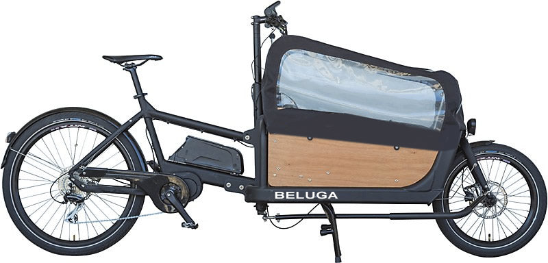 Cargo Bike BELUGA -Marrone-