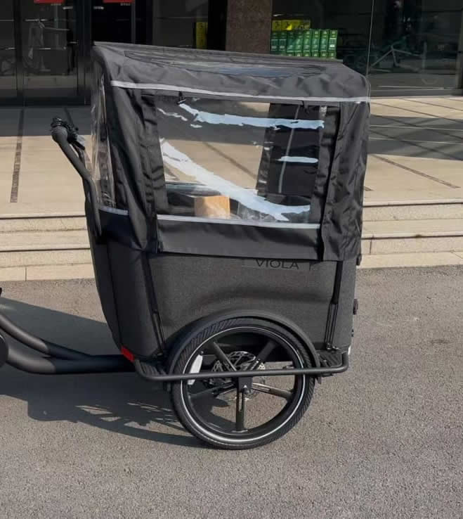Cargo Bike MOON motore Centr.
