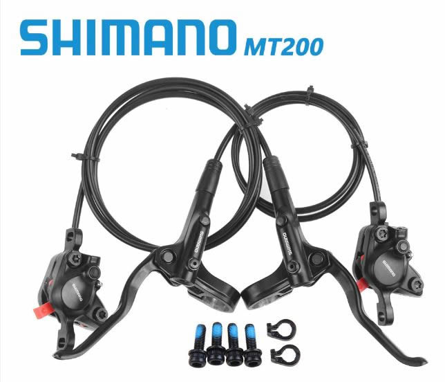 Freni Shimano MT-200 - Freno A Disco - Idraulici