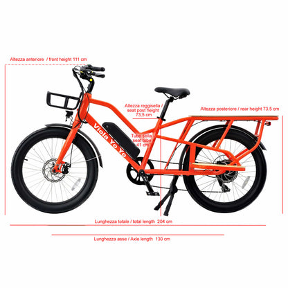 Cargo bike Yo Yo 250 - Yo Yo 500
