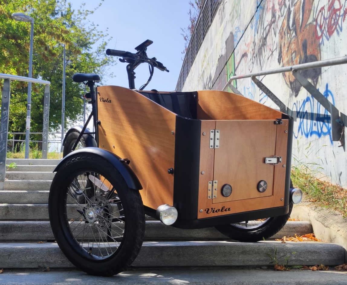 Cargo Bike Quakka 2024
