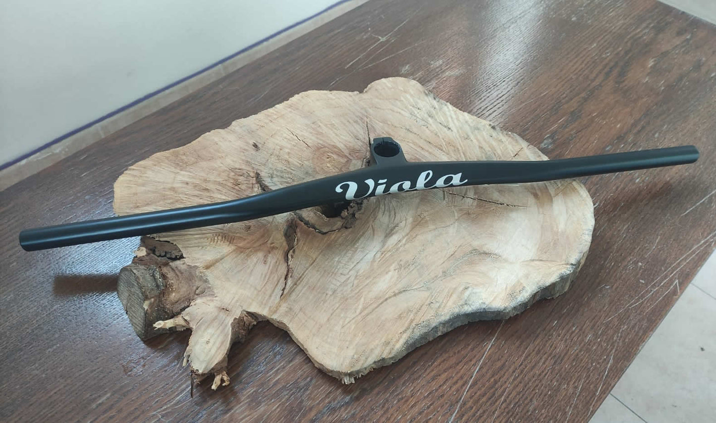 Integrated Carbon MTB Handlebar -2 Degrees