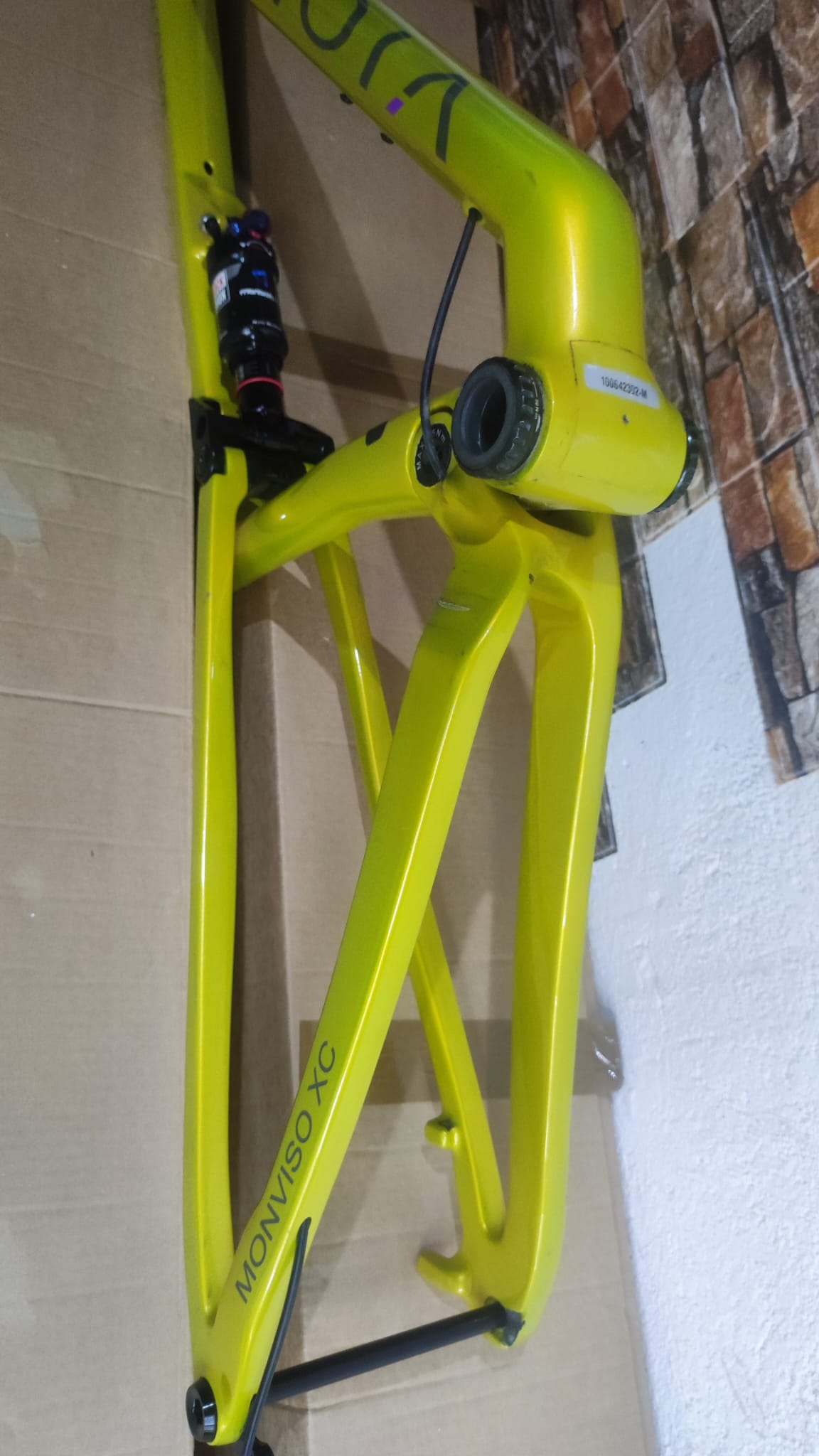 Monviso XC - Frame