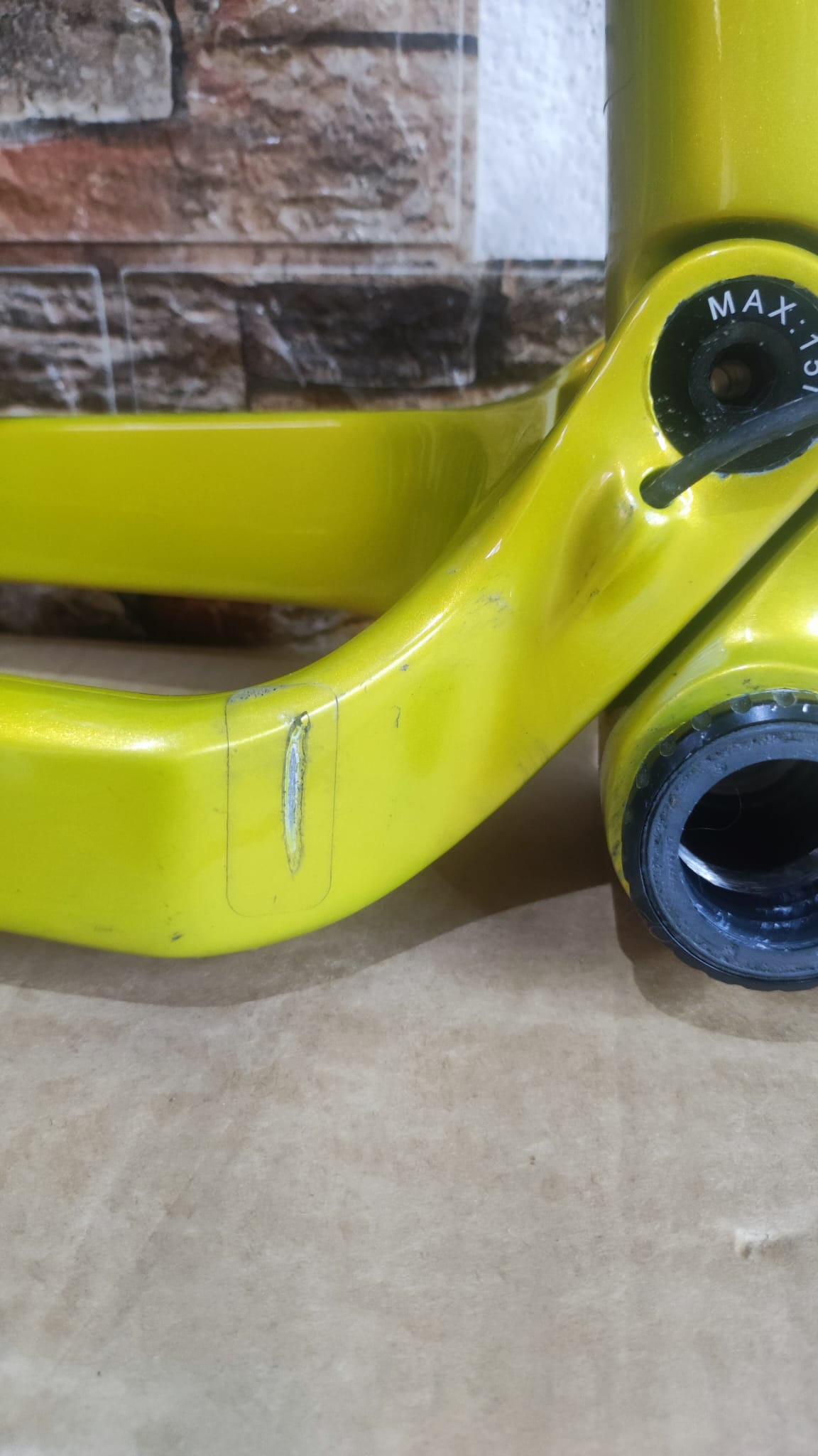 Monviso XC - Frame