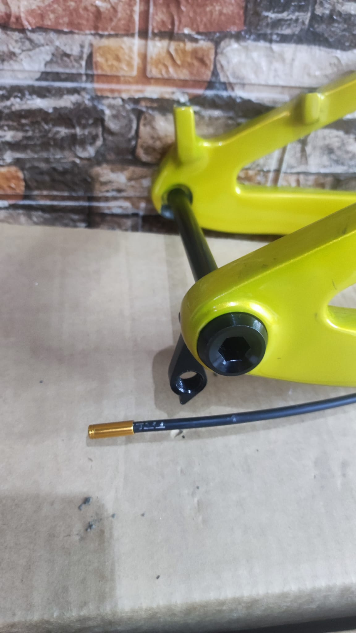 Monviso XC - Frame