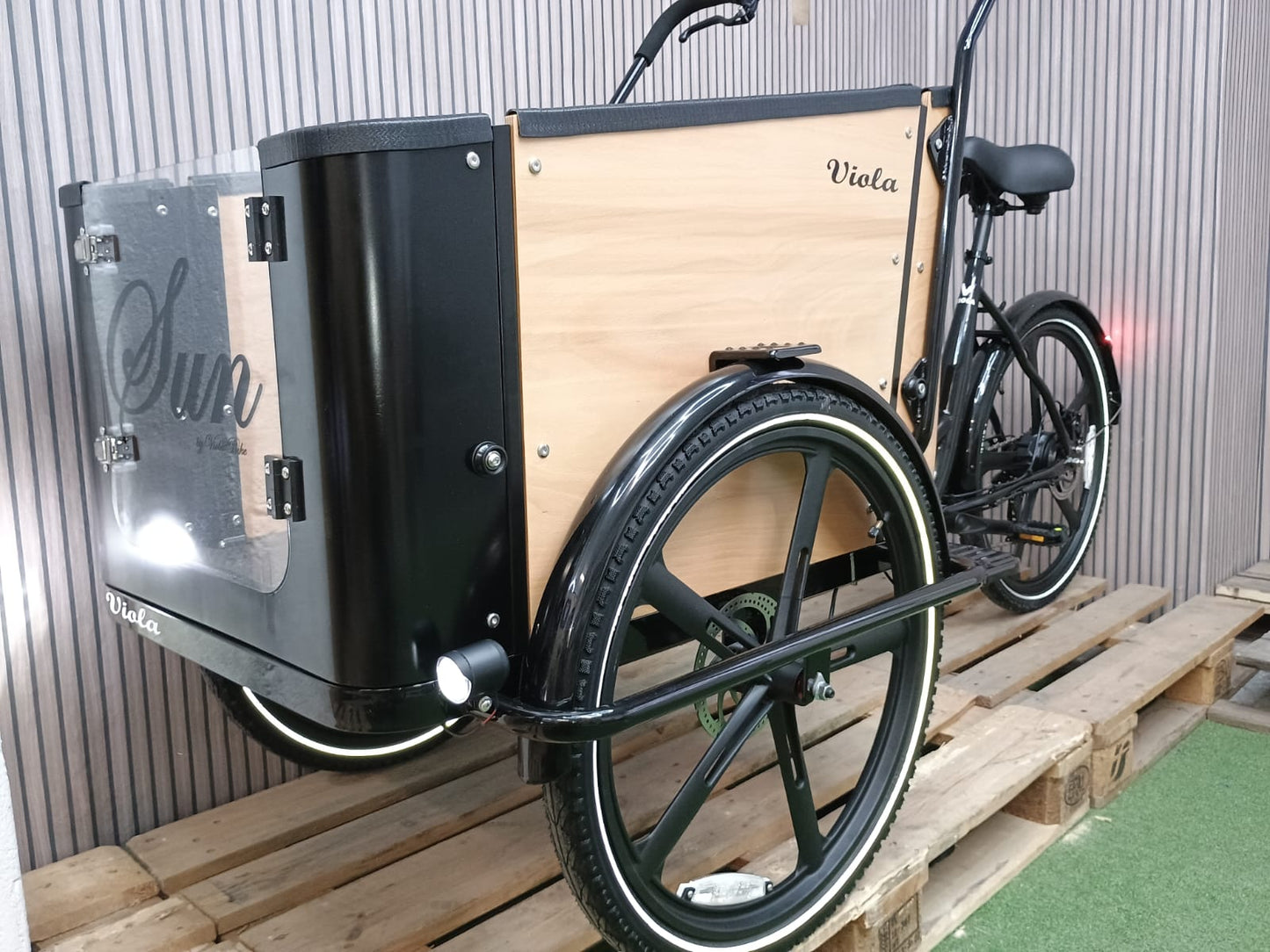 Cargo Bike SUN con porta
