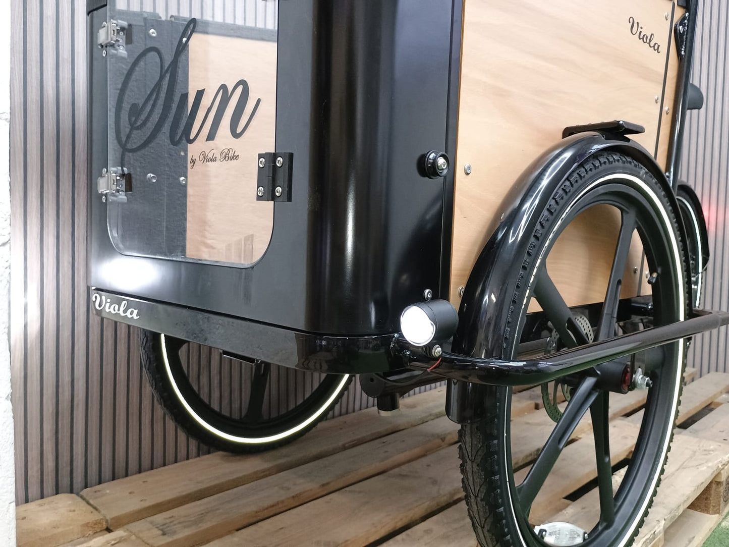 Cargo Bike SUN con porta