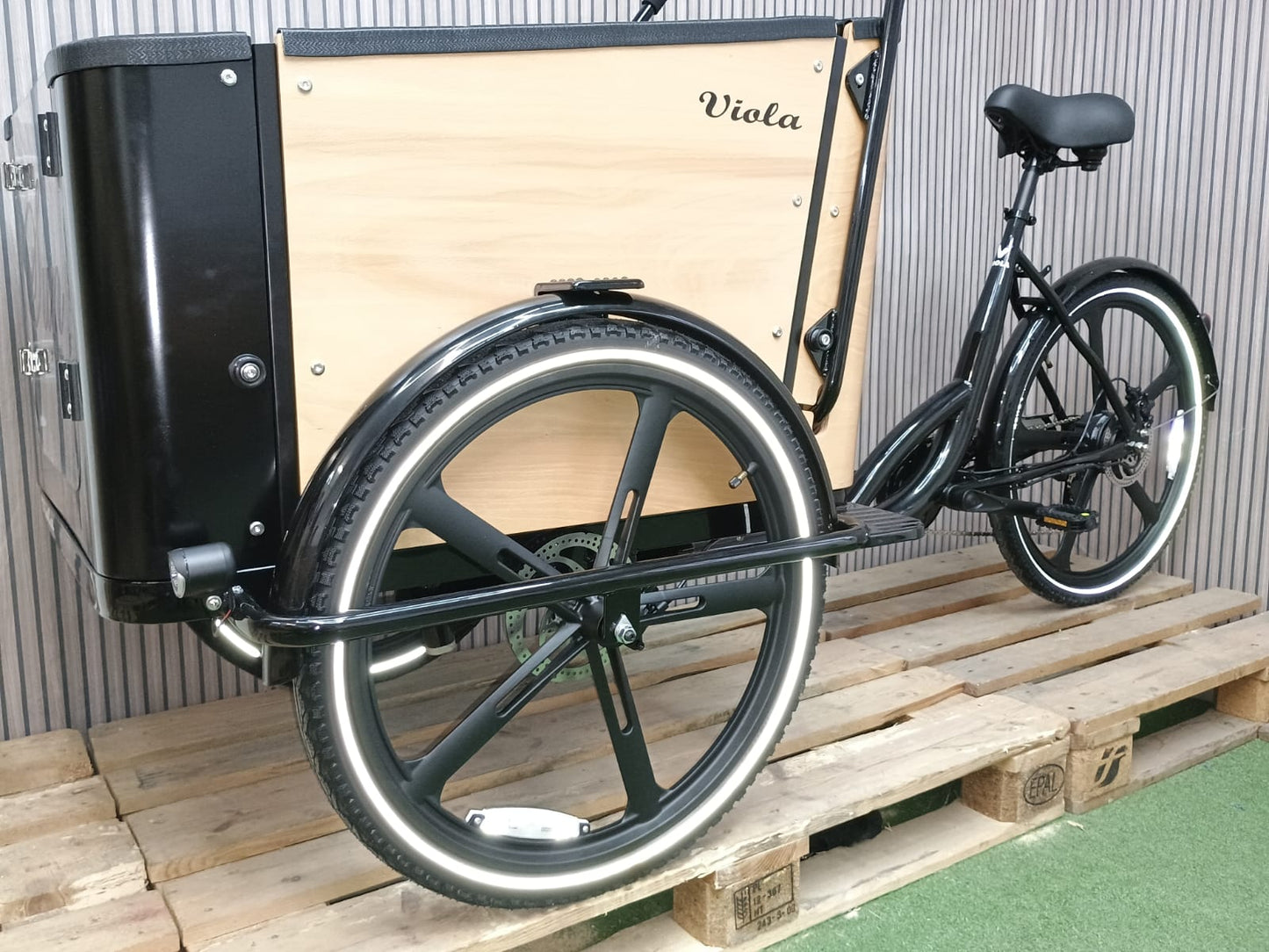 Cargo Bike SUN con porta