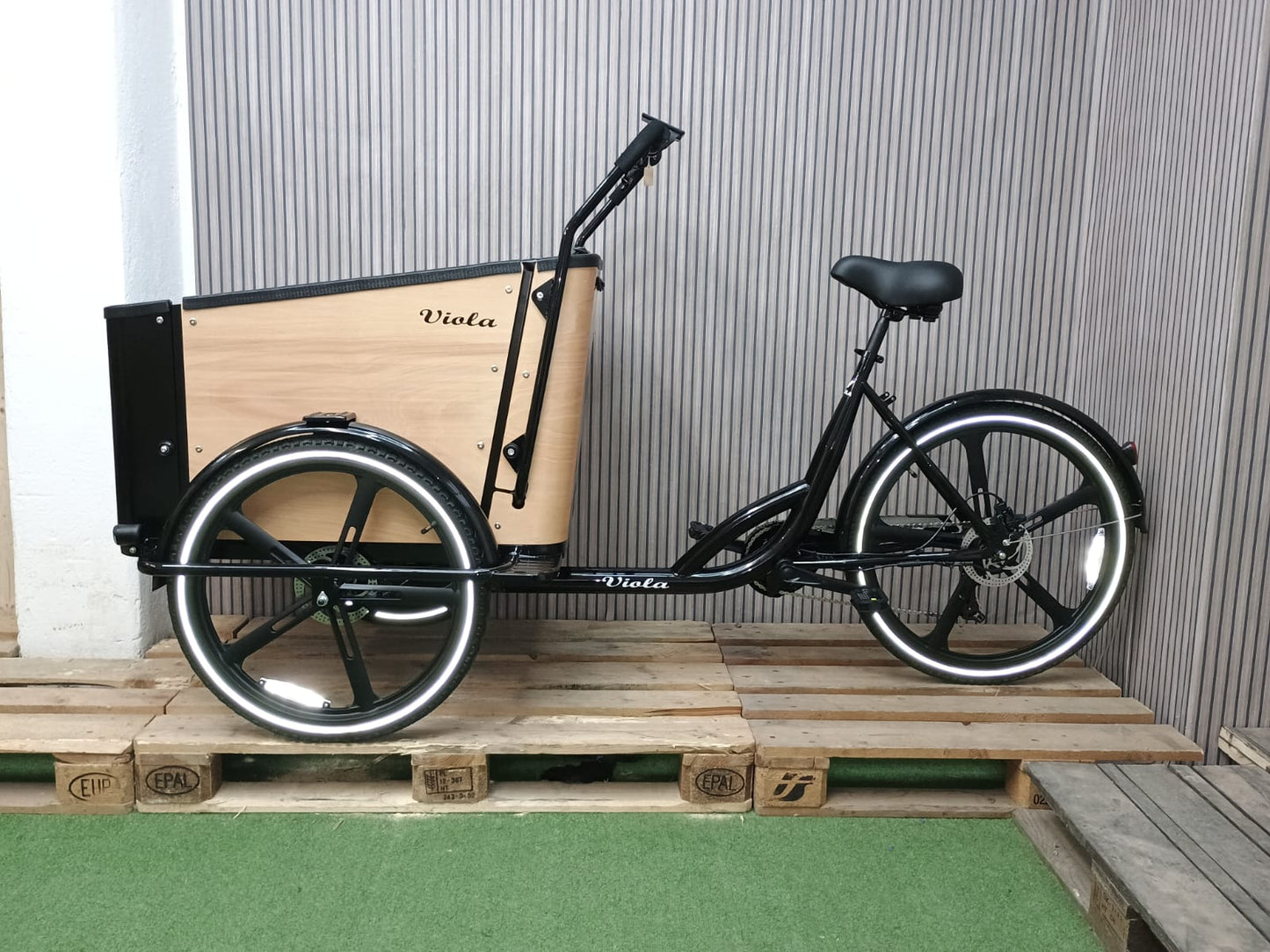 Cargo Bike SUN con porta