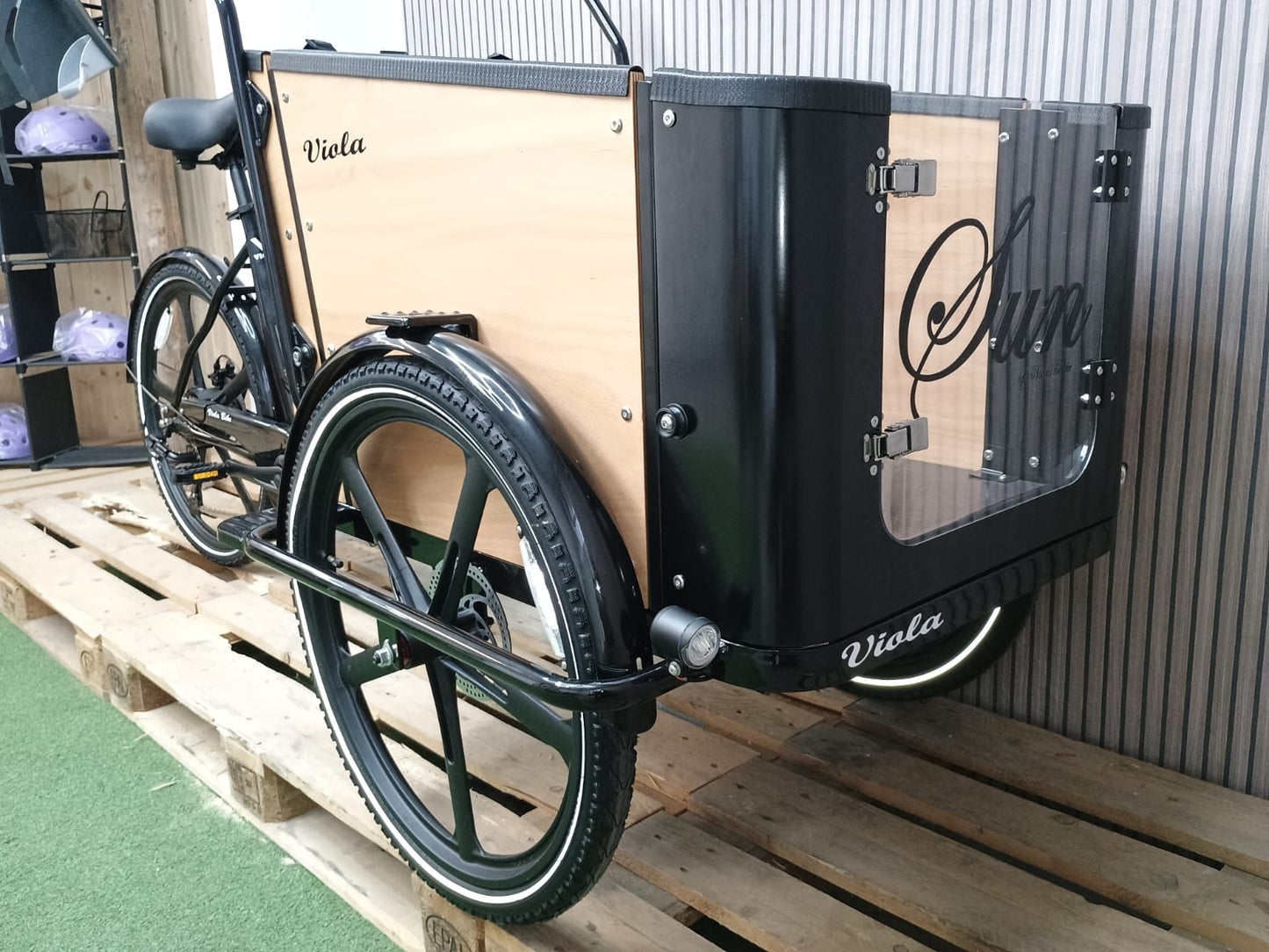 Cargo Bike SUN con porta
