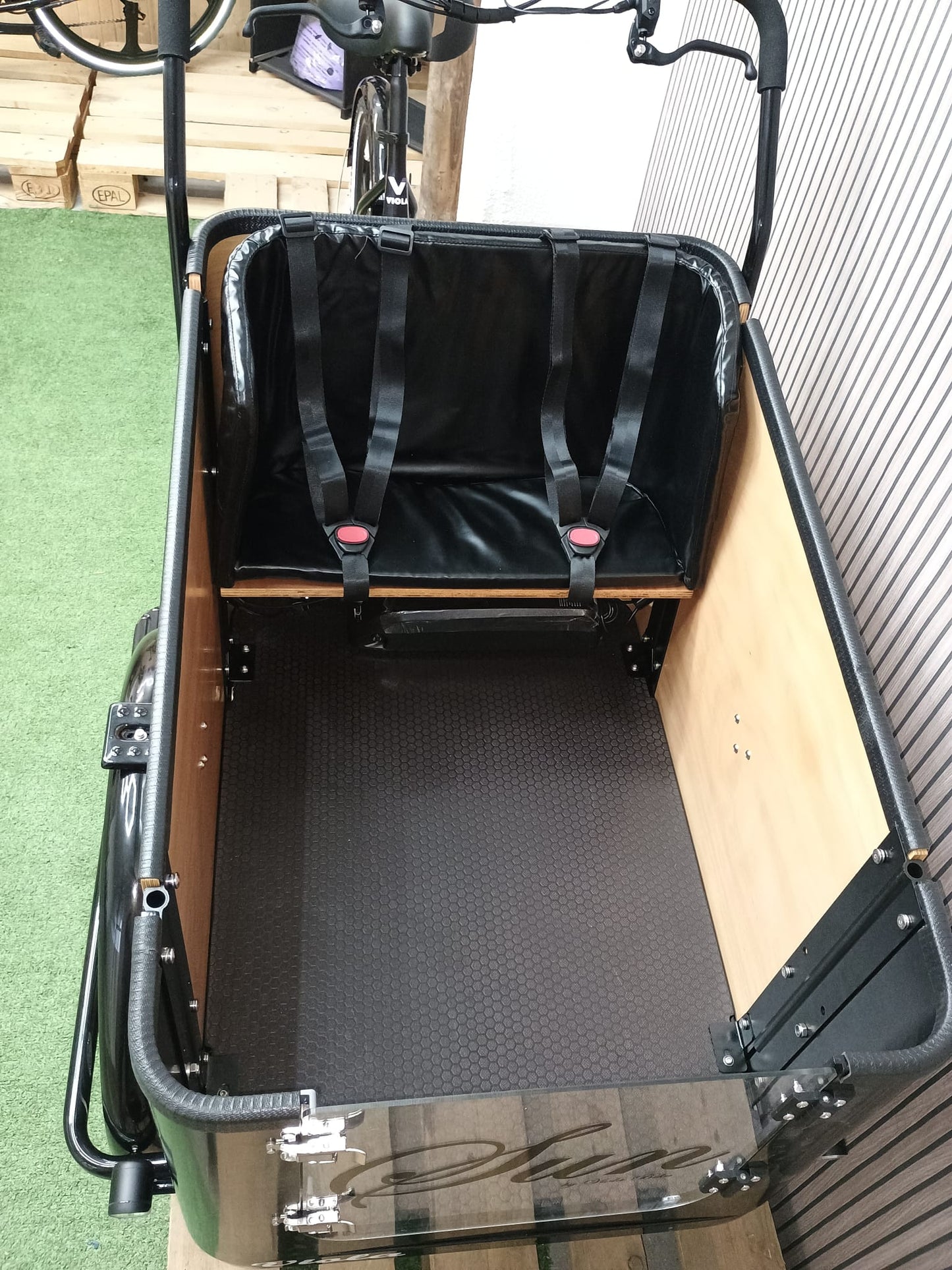 Cargo Bike SUN con porta