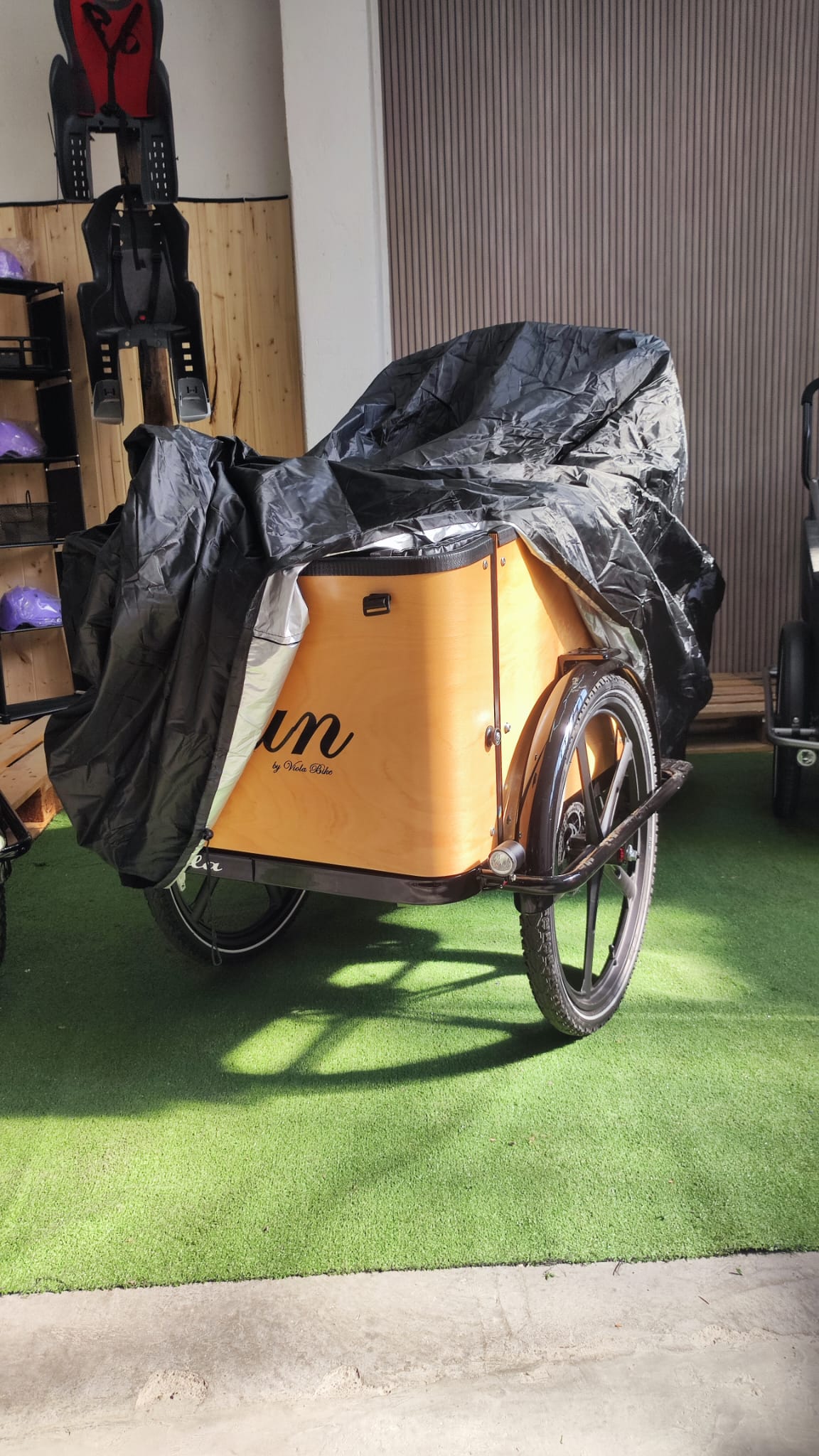 Copertura antipioggia