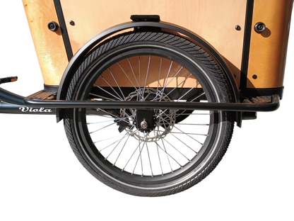 Cargo Bike CURVY Motore Post. (Brown)
