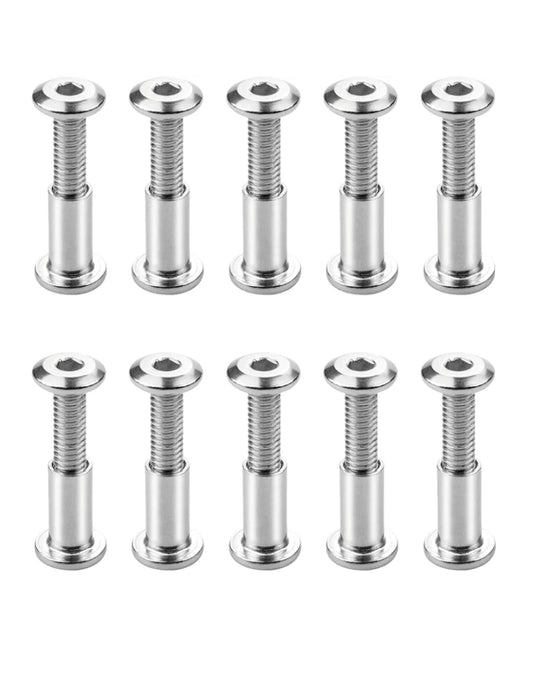 Set 10 Pz per fissaggio cassone Cargo Curvy